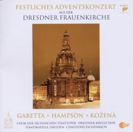 Cover von Festliches Adventskonzert aus der Dresdner Frauenkirche