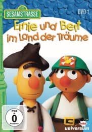 Cover von Ernie und Bert im Land der Träume 1