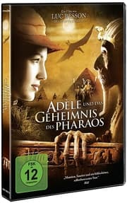 Cover von Adele und das Geheimnis des Pharaos