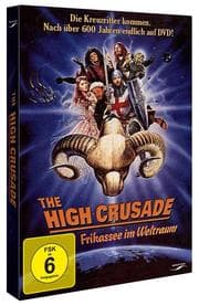 Cover von The High Crusade - Frikassee im Weltraum