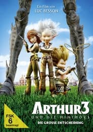 Cover von Arthur und die Minimoys 3