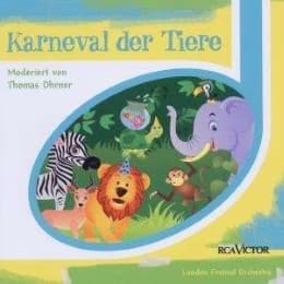 Cover von Karneval der Tiere