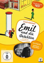 Cover von Emil und die Detektive