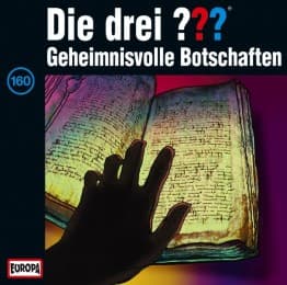 Cover von Die drei ??? Geheimnisvolle Botschaften
