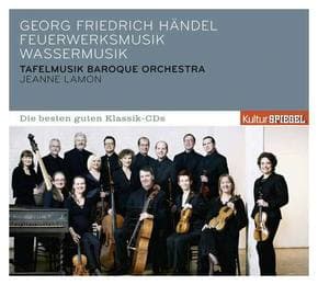 Cover von Feuerwerksmusik/Wassermusik