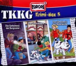 Cover von TKKG Krimi-Box 5