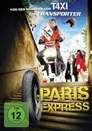 Cover von Paris Express