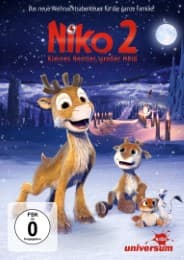 Cover von Niko 2 - Kleines Rentier, großer Held