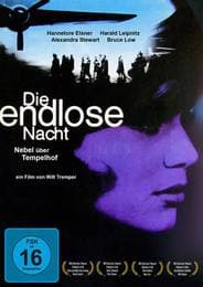 Cover von Die endlose Nacht - Nebel über Tempelhof