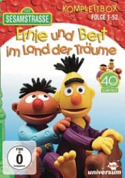 Cover von Ernie und Bert im Land der Träume