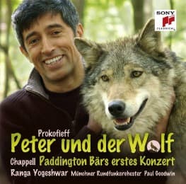 Cover von Peter und der Wolf/Paddington Bärs erstes Konzert