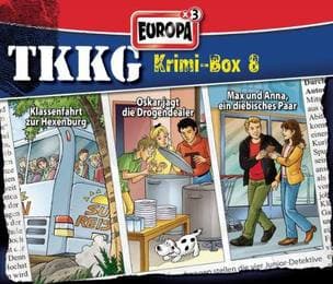 Cover von TKKG Krimi-Box 8