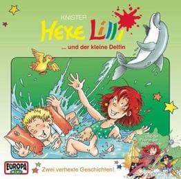 Cover von Hexe Lilli und der kleine Delfin