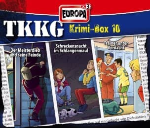 Cover von TKKG Krimi-Box 10