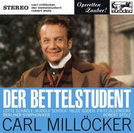 Cover von Der Bettelstudent