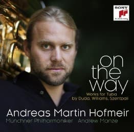 Cover von On the Way - Works for Tuba by Williams, Duda, Szentpali