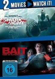 Cover von Shark Night - Das Grauen lauert in der Tiefe/Bait - Haie im Supermarkt