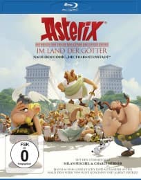 Cover von Asterix im Land der Götter
