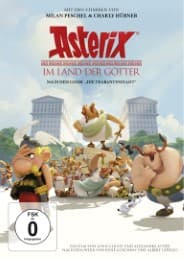 Cover von Asterix im Land der Götter