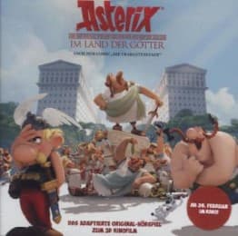 Cover von Asterix im Land der Götter