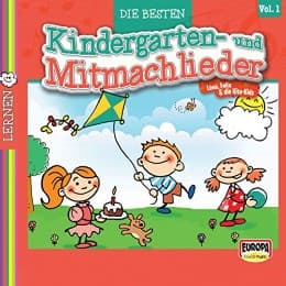 Cover von Kindergarten- und Mitmachlieder - Lernen