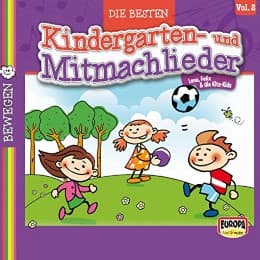 Cover von Kindergarten- und Mitmachlieder - Bewegen