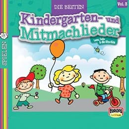 Cover von Kindergarten- und Mitmachlieder - Spielen