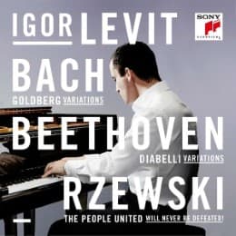 Cover von Igor Levit - Bach, Beethoven, Rzewski