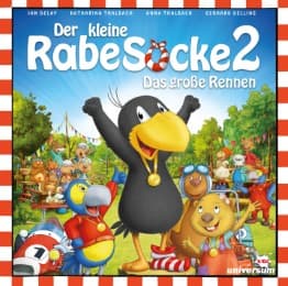 Cover von Der kleine Rabe Socke - Das große Rennen
