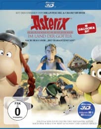 Cover von Asterix im Land der Götter