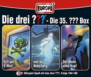 Cover von Die drei ??? Die 35. Box