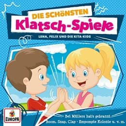Cover von Die schönsten Klatsch-Spiele 1
