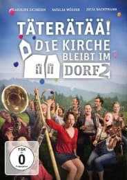 Cover von Täterätää! - Die Kirche bleibt im Dorf 2