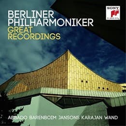 Cover von Berliner Philharmoniker - Great Recordings