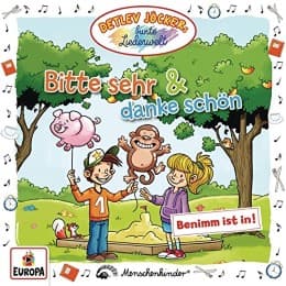 Cover von Bitte sehr & danke schön