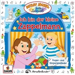 Cover von Ich bin der kleine Zappelmann