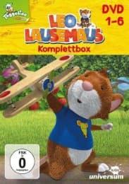 Cover von Leo Lausemaus - Komplettbox