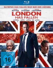 Cover von London has fallen