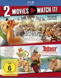 Cover von Asterix und die Wikinger/Asterix im Land der Götter