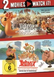 Cover von Asterix und die Wikinger/Asterix im Land der Götter