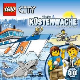Cover von LEGO City 10: Küstenwache