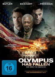 Cover von Olympus has fallen - Die Welt in Gefahr
