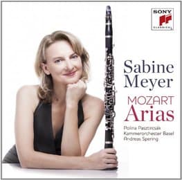 Cover von Mozart Arias