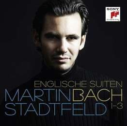 Cover von Englische Suiten 1-3