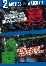 Cover von Per Anhalter durch die Galaxis/Das Restaurant am Ende des Universums