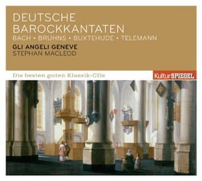 Cover von Deutsche Barockkantaten