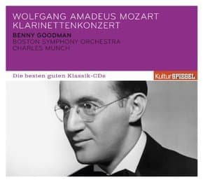 Cover von Klarinettenkonzert