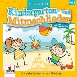 Cover von Kindergarten- und Mitmachlieder - Sommerparty