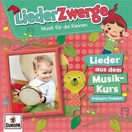 Cover von Liederzwerge - Frühjahr/Sommer