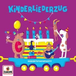 Cover von Kinderliederzug - Geburtstagsparty
